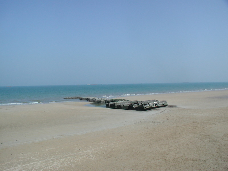 Illustration for article titled A Walk On Omaha Beach